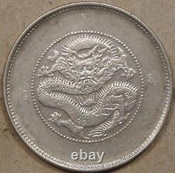 Yunnan China 1911-15 50 Cents Y-257 Better Circulated Grade as Pictured