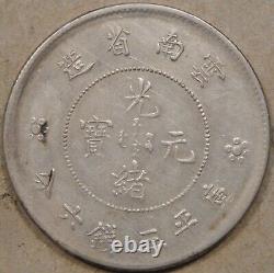 Yunnan China 1911-15 50 Cents Y-257 Better Circulated Grade as Pictured